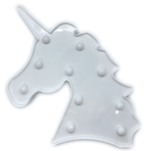 Licorne LED Mini (environ 25cm) – Borosino